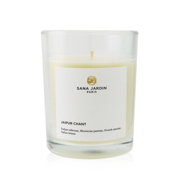 Sana Jardin Scented Candle - Jaipur Chant  190g 6.7oz For Discount