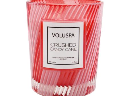 Voluspa Classic Candle - Crushed Candy Cane  184g 6.5oz For Sale