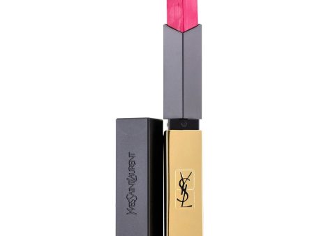 Yves Saint Laurent Rouge Pur Couture The Slim Leather Matte Lipstick - # 8 Contrary Fuchsia  2.2g 0.08oz Online now