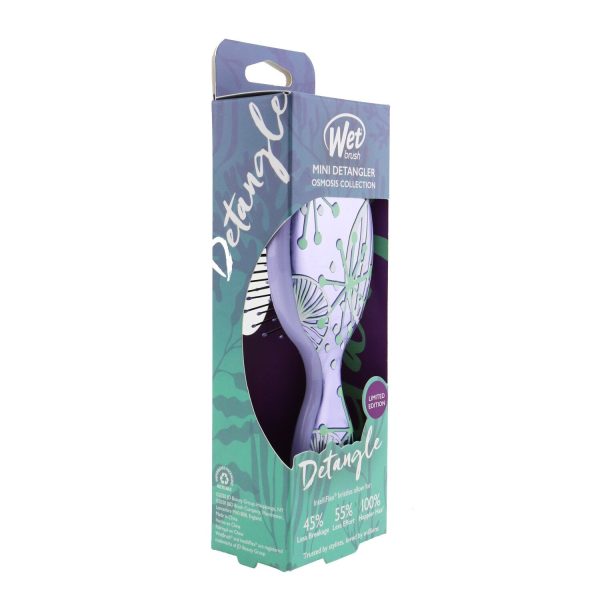 Wet Brush Mini Detangler Osmosis Collection - # Sparkling Sea Life (Limited Edition)  1pc Fashion