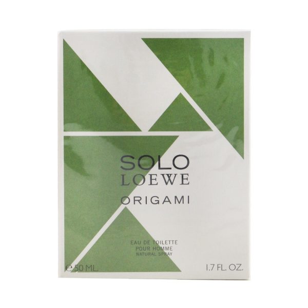 Loewe Solo Loewe Origami Eau De Toilette Spray  50ml 1.7oz Online Sale