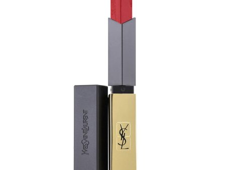 Yves Saint Laurent Rouge Pur Couture The Slim Leather Matte Lipstick - # 13 Original Coral  2.2g 0.08oz Sale