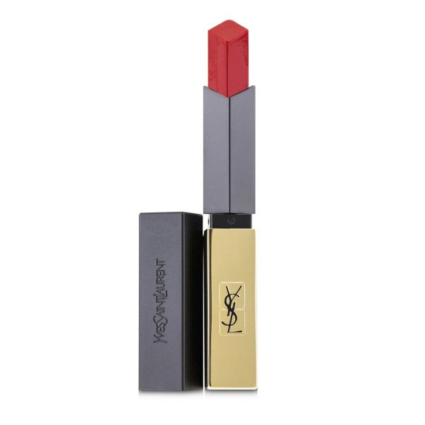 Yves Saint Laurent Rouge Pur Couture The Slim Leather Matte Lipstick - # 13 Original Coral  2.2g 0.08oz Sale