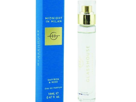 Glasshouse Midnight In Milan (Saffron & Rose) Eau De Parfum Spray  14ml 0.47oz Sale