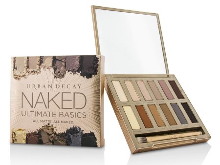 Urban Decay Naked Ultimate Basics Eyeshadow Palette: 12x Eyeshadow, 1x Doubled Ended Blending and Smudger Brush Discount