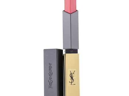 Yves Saint Laurent Rouge Pur Couture The Slim Leather Matte Lipstick - # 1 Rouge Extravagant  2.2g 0.08oz on Sale