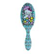 Wet Brush Original Detangler Hello Kitty - # Bubble Gum Blue (Limited Edition)  1pc For Sale