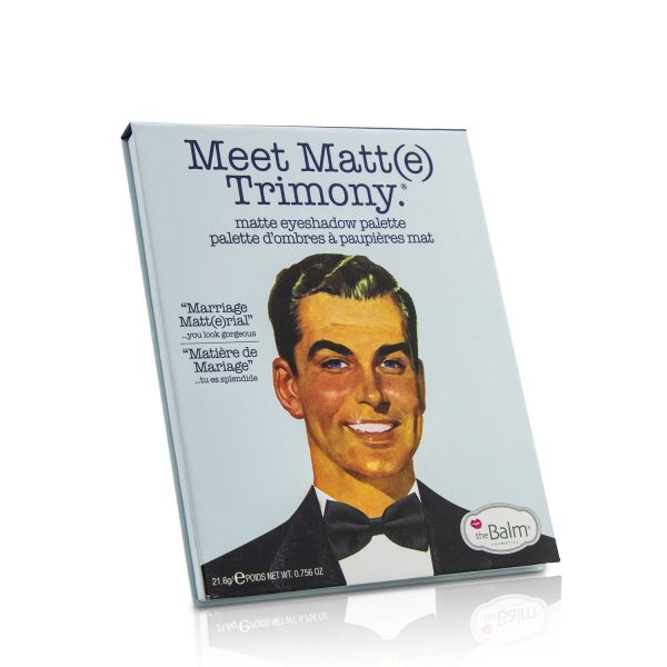 TheBalm Meet Matt(e) Trimony Matte Eyeshadow Palette  21.6g 0.756oz Online Sale