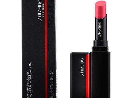 Shiseido VisionAiry Gel Lipstick - # 225 High Rise (Carol Pink)  1.6g 0.05oz Supply