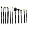 Sigma Beauty Essential Kit Professional Brush Collection - # Black  12pcs Discount