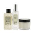 Jo Malone Fragrance Layering Collection: English Pear & Freesia Cologne Spray 30ml + Blackberry & Bay Body Cream 50ml + Wood Sage & Sea Salt Body Wash 100ml  3pcs Hot on Sale