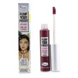 TheBalm Plum Your Pucker Lip Gloss - # Magnify  7ml 0.237oz For Sale