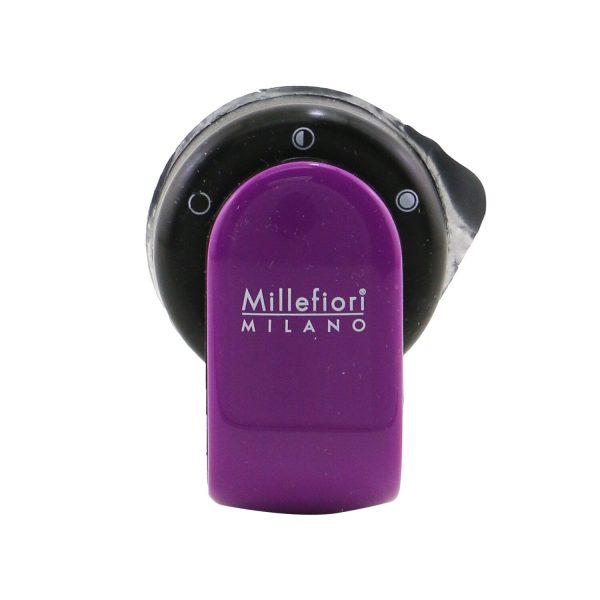 Millefiori Go Car Air Freshener - Sandalo Bergamotto (Purple Case)  4g 0.14oz For Sale