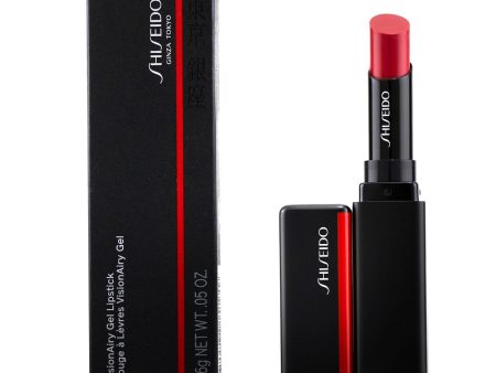 Shiseido VisionAiry Gel Lipstick - # 219 Firecracker (Neon Red)  1.6g 0.05oz For Discount