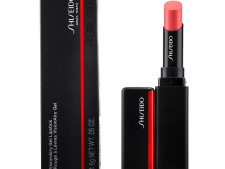 Shiseido VisionAiry Gel Lipstick - # 217 Coral Pop (Cantaloupe)  1.6g 0.05oz For Sale