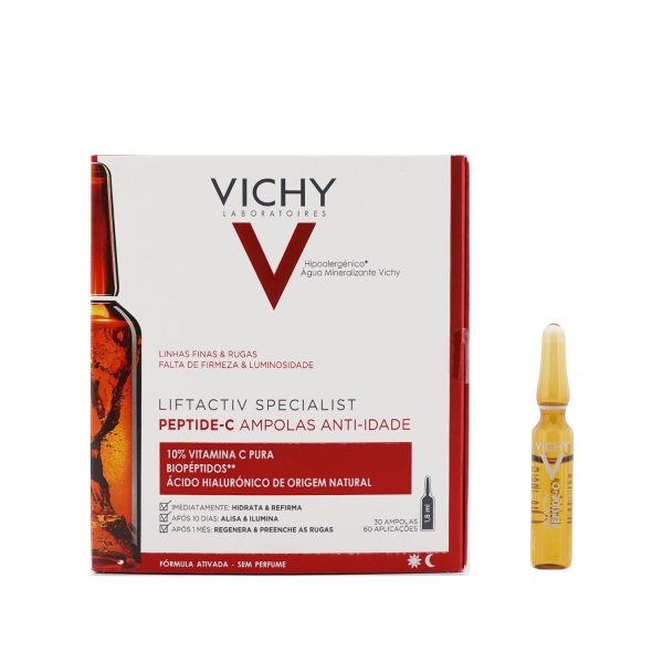 Vichy Liftactiv Specialist Peptide-C Anti-Ageing Ampoules  10x1.8ml 0.06oz Cheap