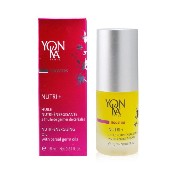 Yonka Boosters Nutri+ Nutri-Energizing Oil With Cereal Germ Oils  15ml 0.51oz Discount