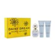 Marc Jacobs Daisy Dream Coffret: Eau De Toilette Spray 50ml 1.7oz + Luminous Body Lotion 75ml 2.5oz + Uplifting Shower Gel 75ml 2.5oz  3pcs Sale