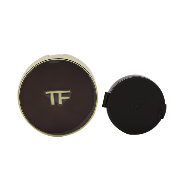 Tom Ford Traceless Touch Foundation Cushion Compact SPF 45 (Case + Refill) - # 2.5 Linen  12g 0.42oz on Sale