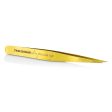 Tweezerman Point Tweezer Ultra Precision (Tin Coated) (Studio Collection) on Sale