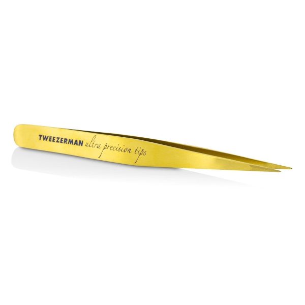 Tweezerman Point Tweezer Ultra Precision (Tin Coated) (Studio Collection) on Sale