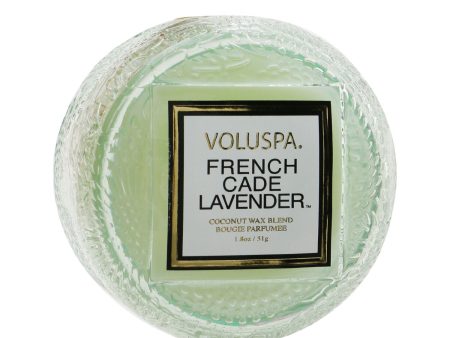 Voluspa Macaron Candle - French Cade Lavender  51g 1.8oz Fashion